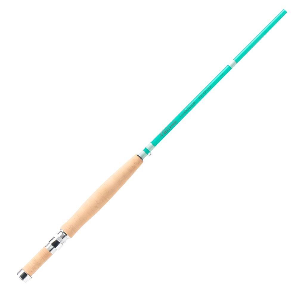 Echo River Glass Fly Rod in Gorgeous Glacier